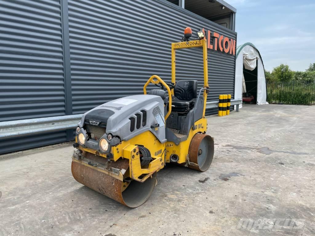 Hamm HD 10 VV Tvilling tromle