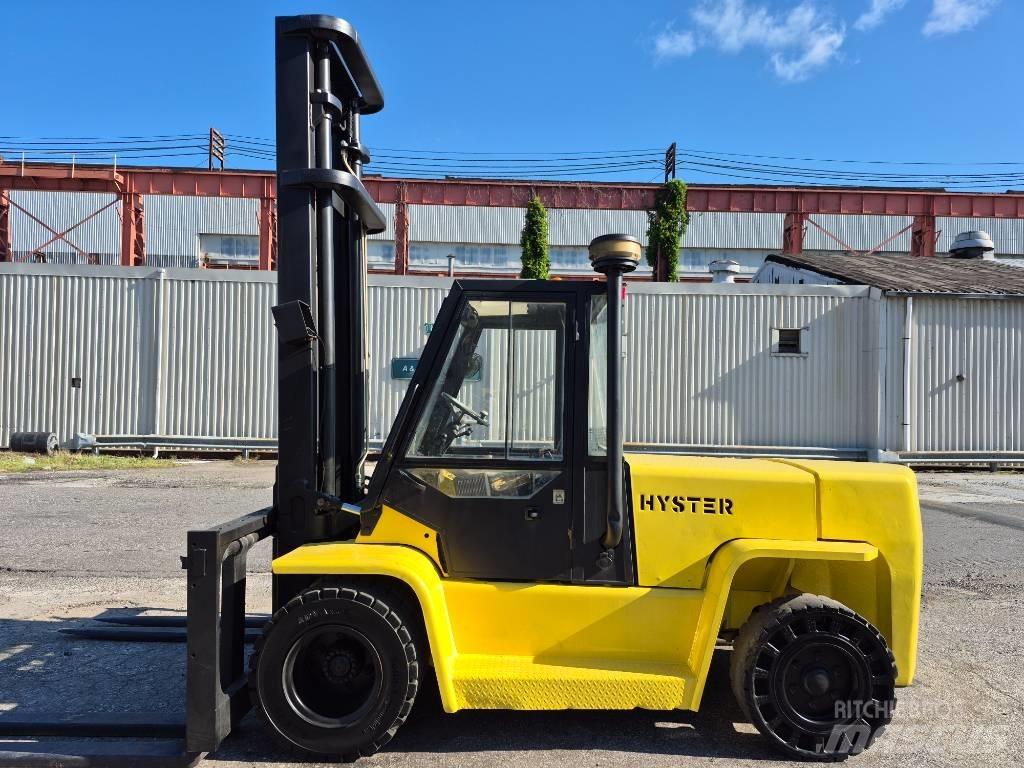 Hyster H 155 XL 2 Gaffeltrucks - andre