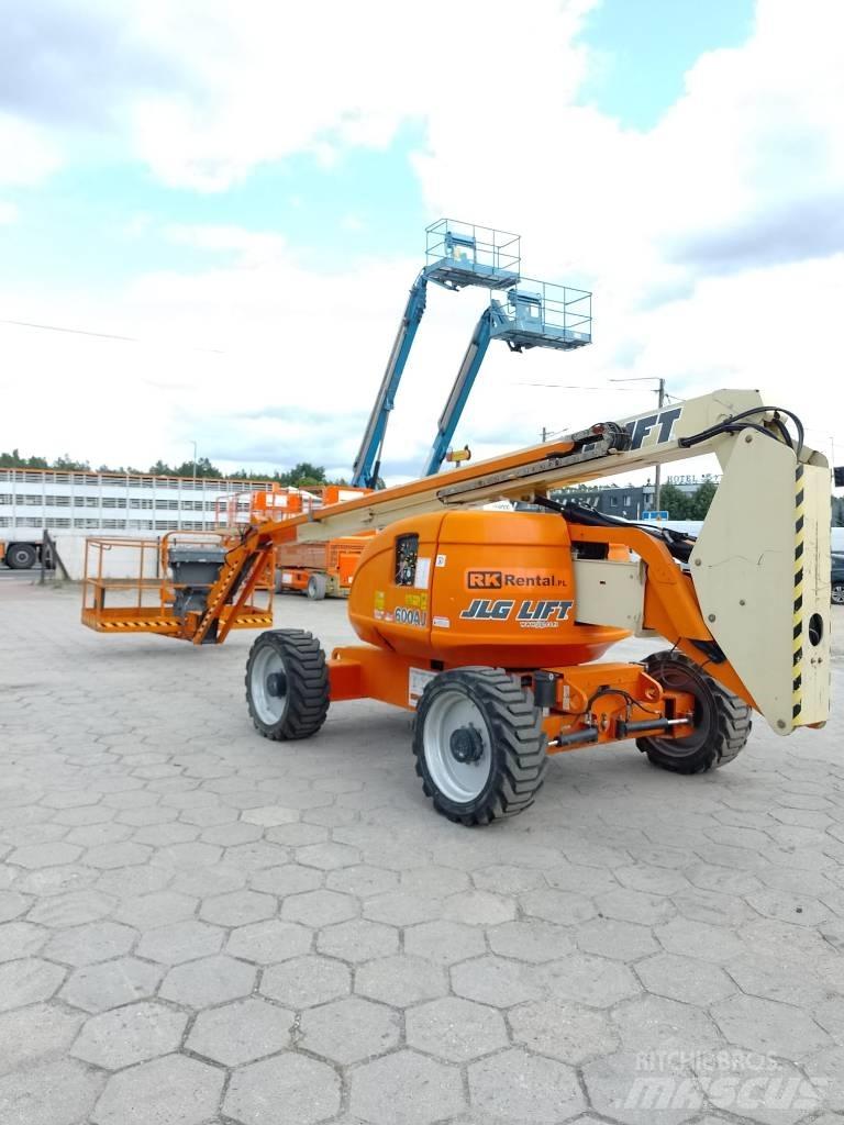 JLG 600 AJ Bomlifte med knækarm