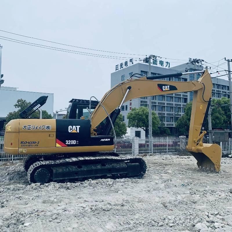 CAT 320 D Gravemaskiner på larvebånd