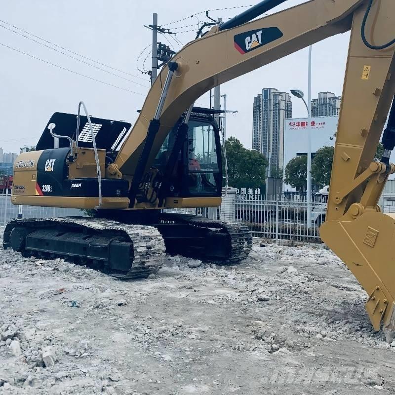 CAT 320 D Gravemaskiner på larvebånd