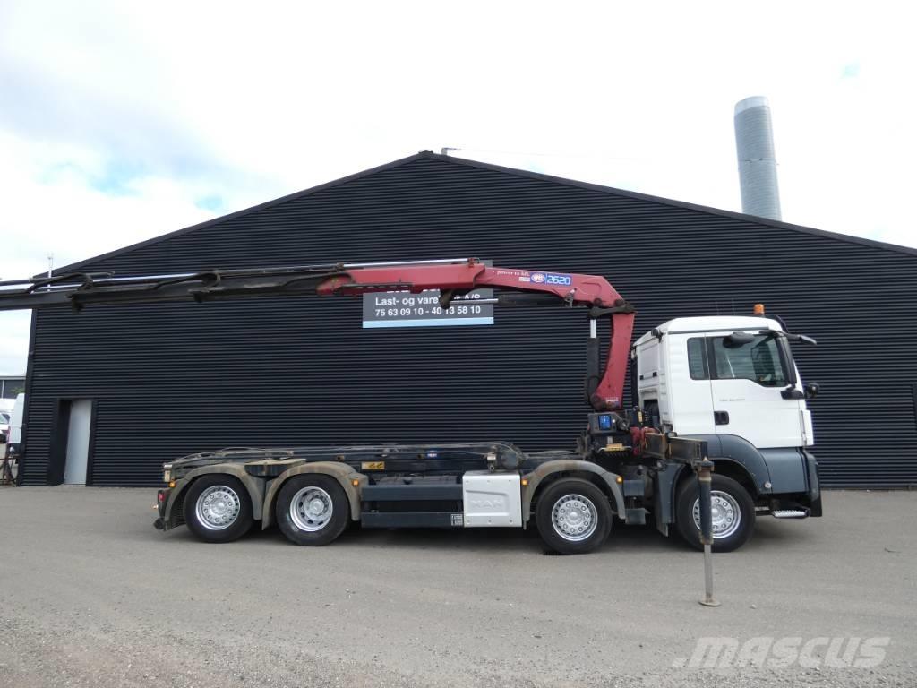 MAN TGS 35.460 Lastbil med kran