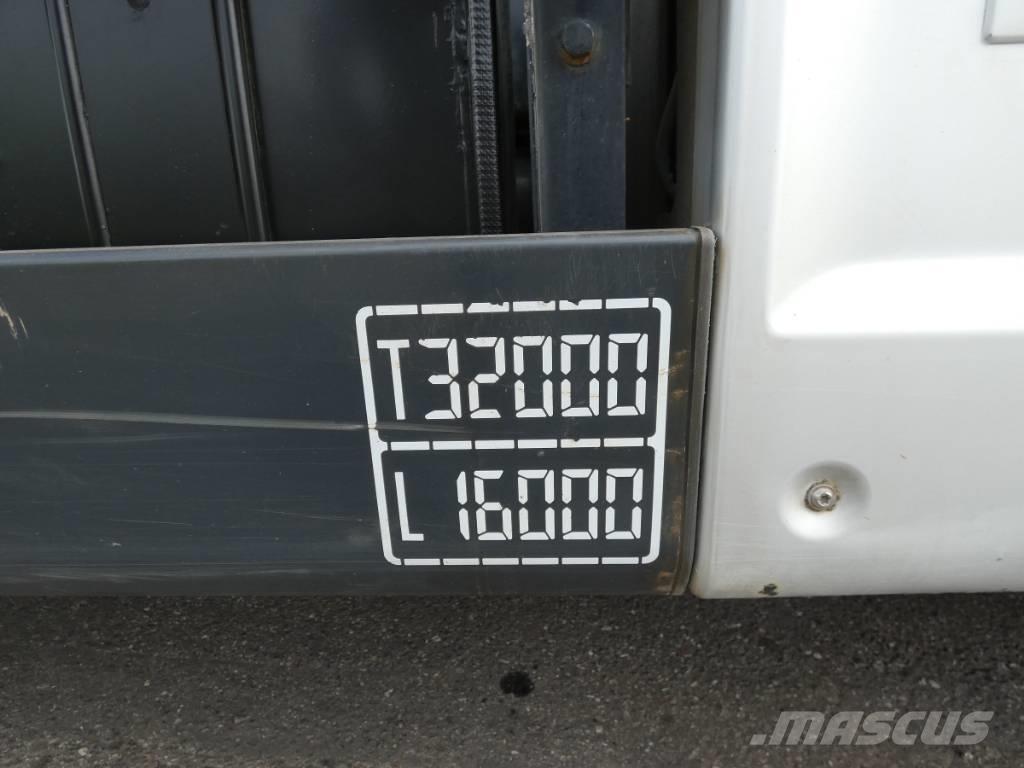 MAN TGS 35.460 Lastbil med kran
