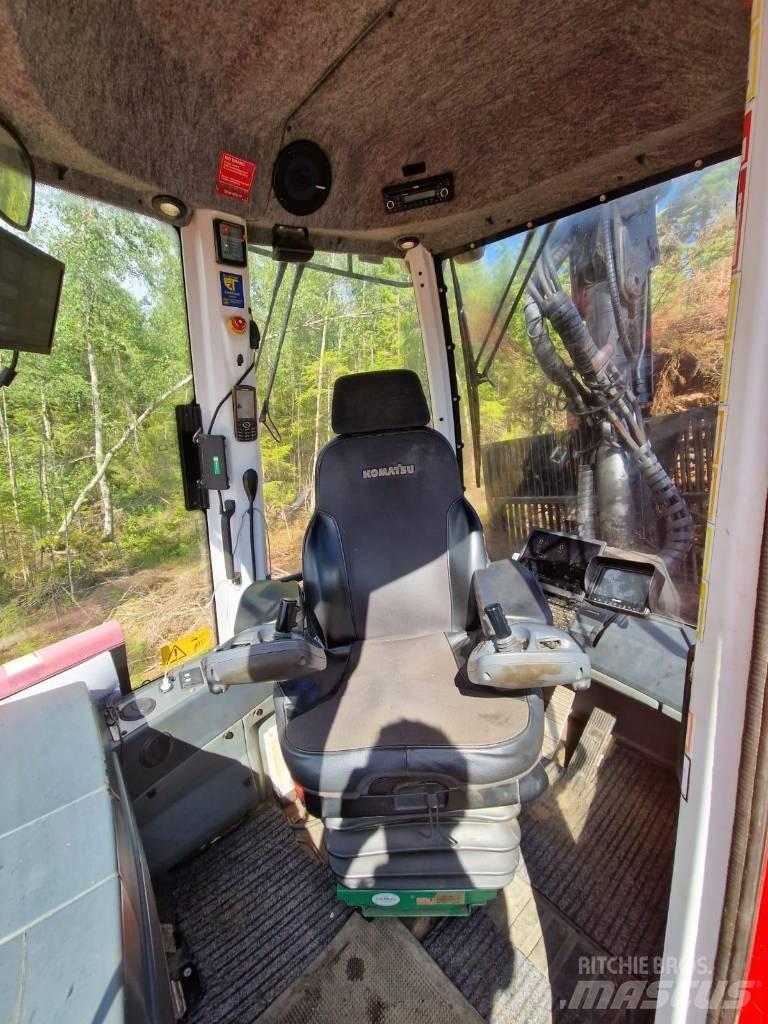 Komatsu 865 Udkørselsmaskiner