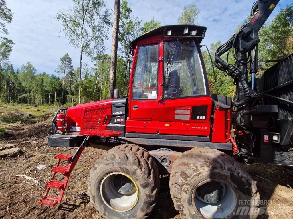 Komatsu 865 Udkørselsmaskiner