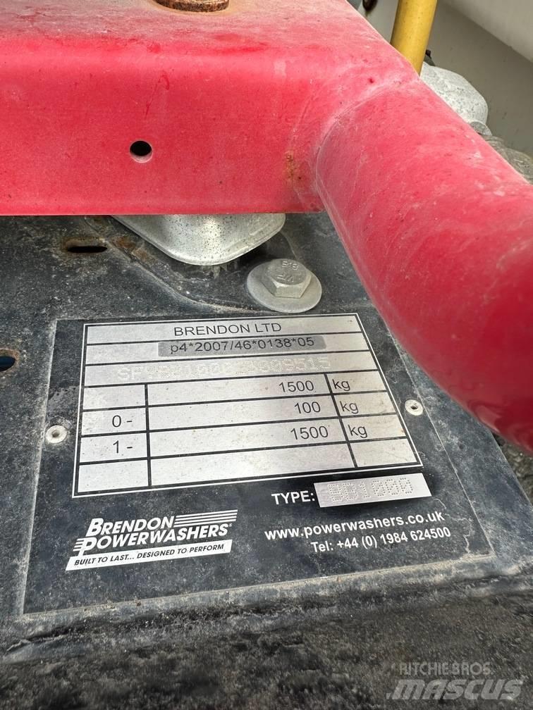  Brendan BB1000 Tankvogne - vand