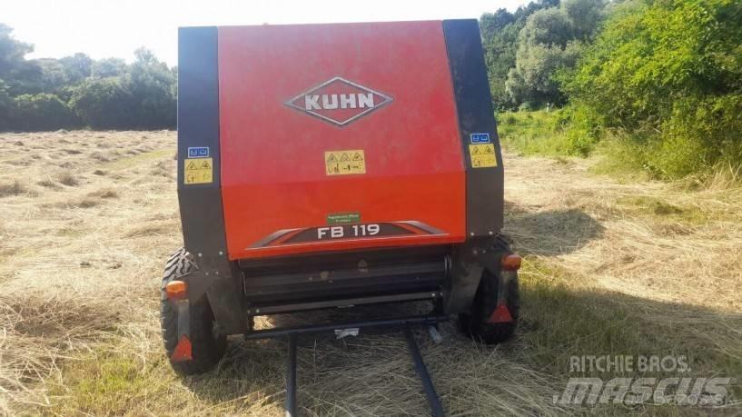 Kuhn FB 119 Rundballe-pressere