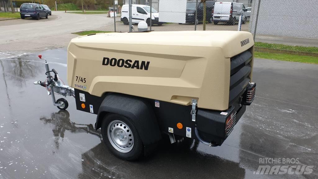 Doosan 7/45 Kompressorer