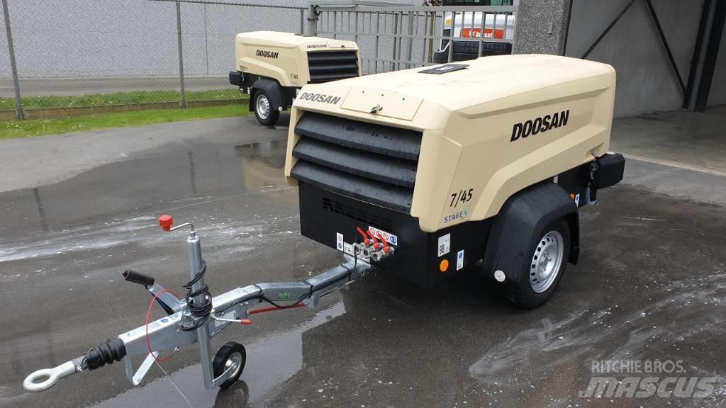 Doosan 7/45 Kompressorer