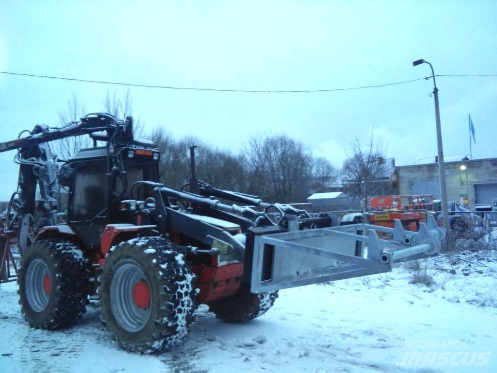 Huddig 960 Gravemaskiner på hjul