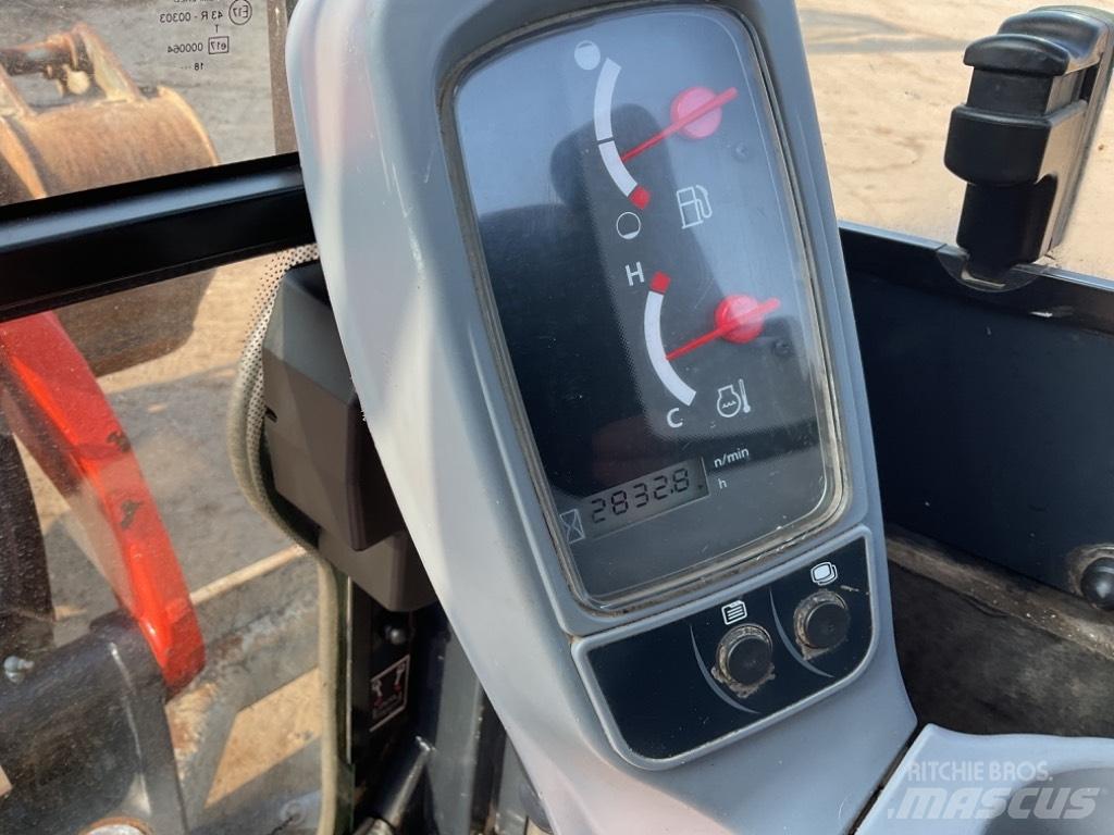 Kubota U27-4 Minigravemaskiner