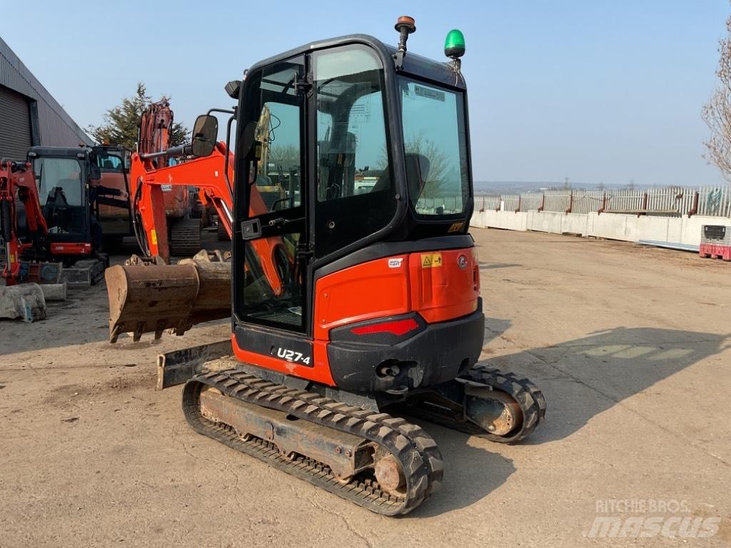 Kubota U27-4 Minigravemaskiner