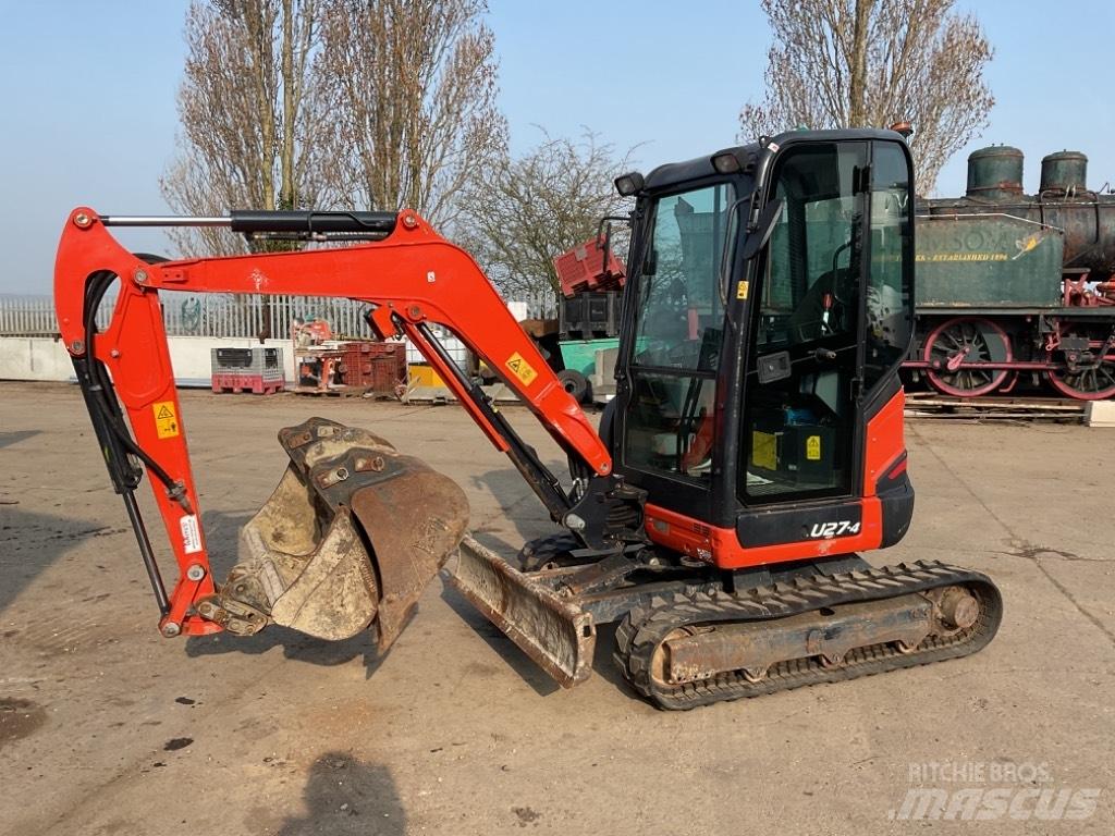 Kubota U27-4 Minigravemaskiner