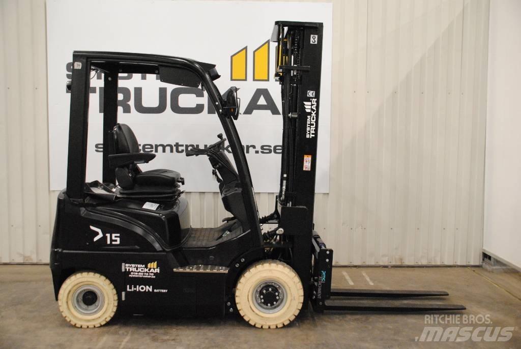Hangcha CPD15-XD4 El gaffeltrucks
