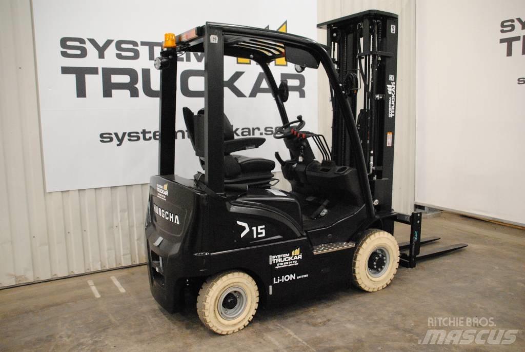 Hangcha CPD15-XD4 El gaffeltrucks