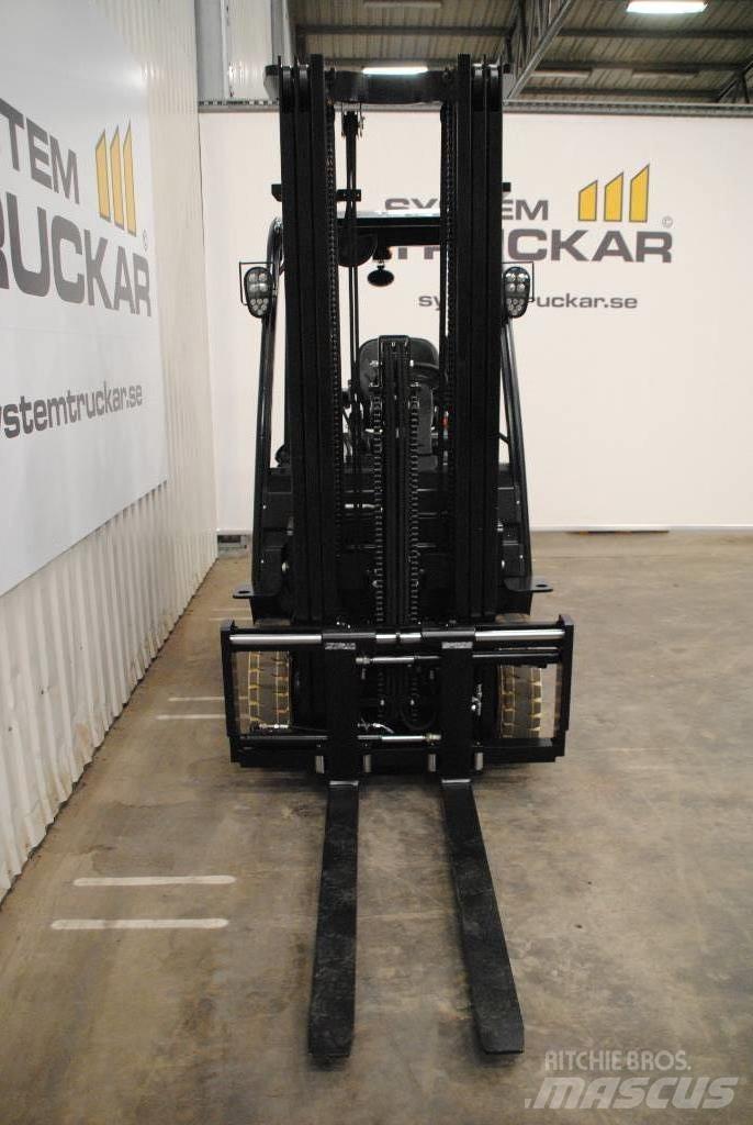 Hangcha CPD15-XD4 El gaffeltrucks