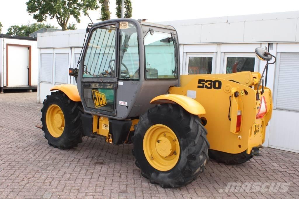 JCB 530-70 Teleskoplæssere