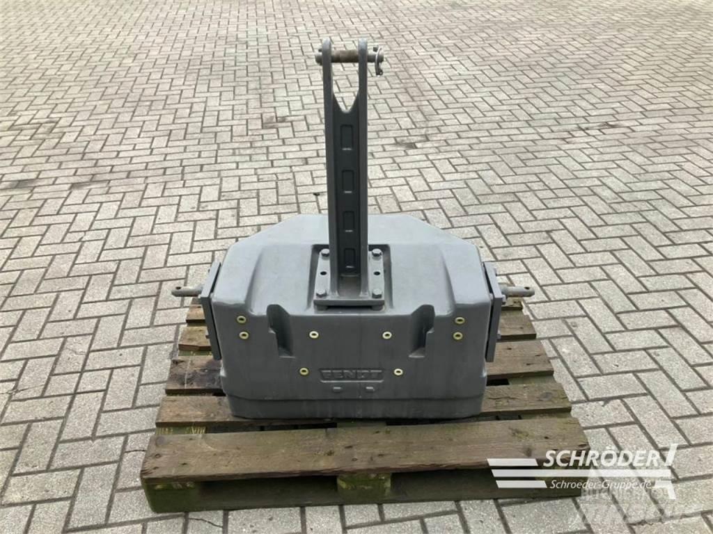 Fendt 870 KG Andet tilbehør til traktorer