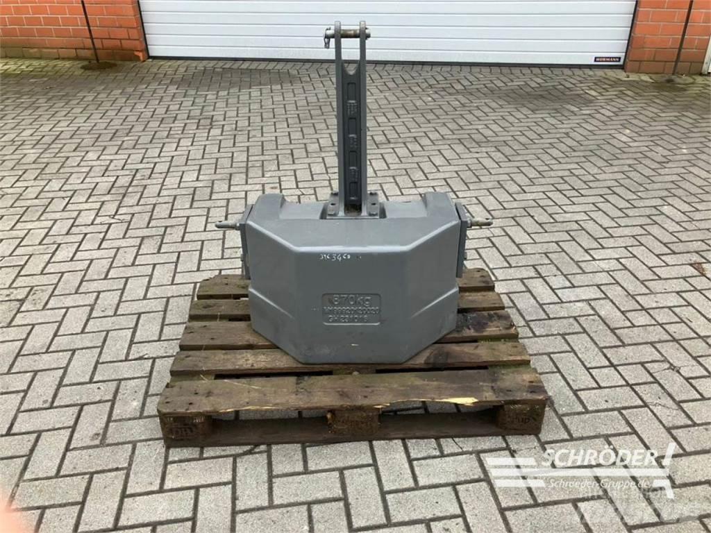 Fendt 870 KG Andet tilbehør til traktorer