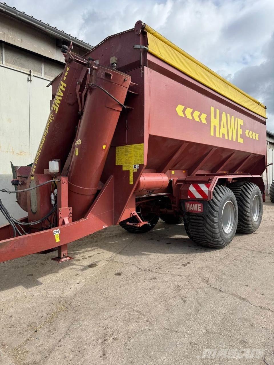 Hawe ULW 2500 T Sneglevogne