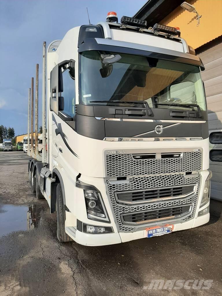 Volvo FH 16 Tømmertransport