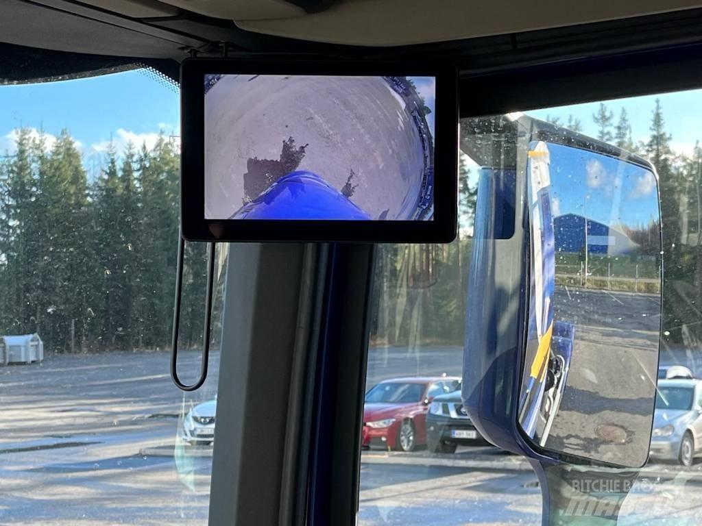 DAF XD 450 FAN Lastbil med kran