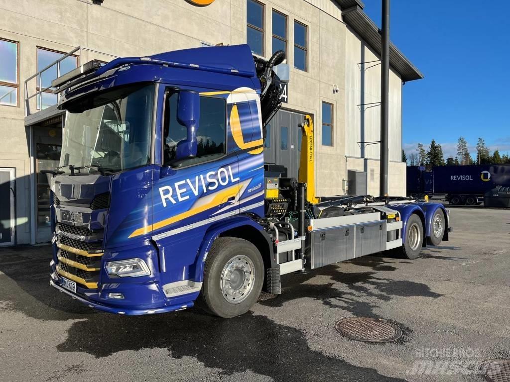 DAF XD 450 FAN Lastbil med kran