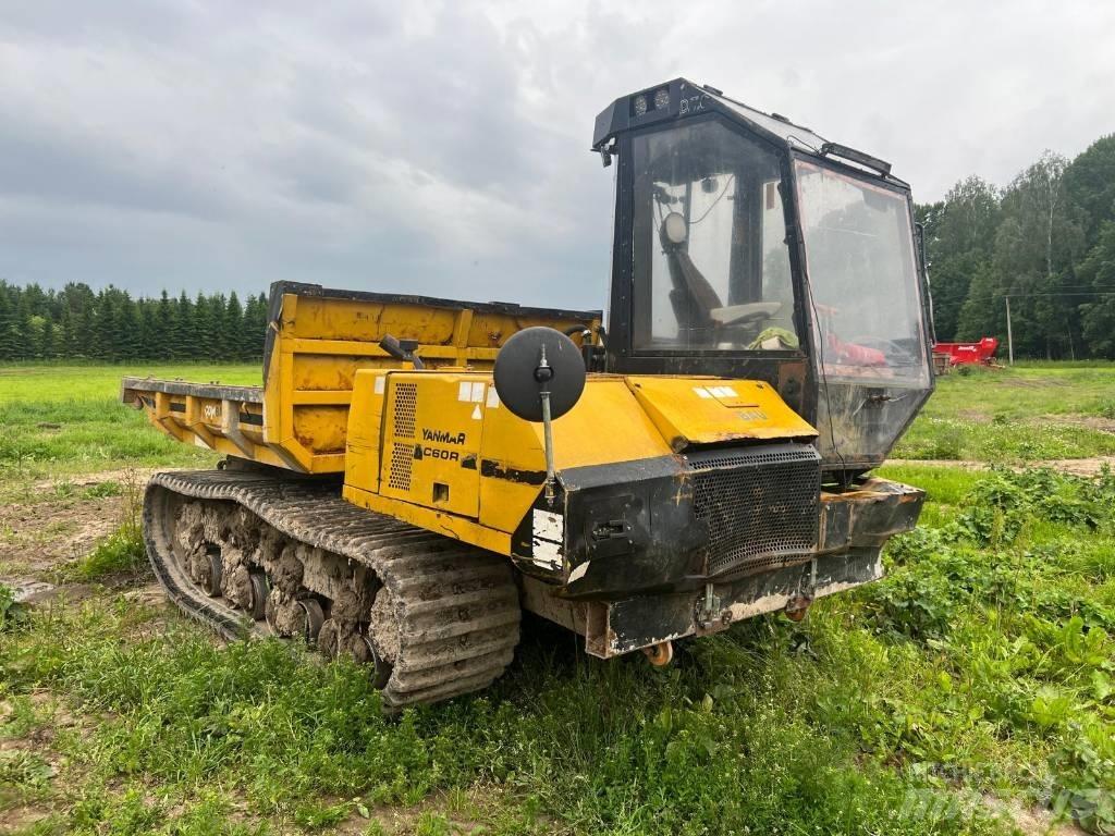 Yanmar C 60 R Bælte-tipvogn