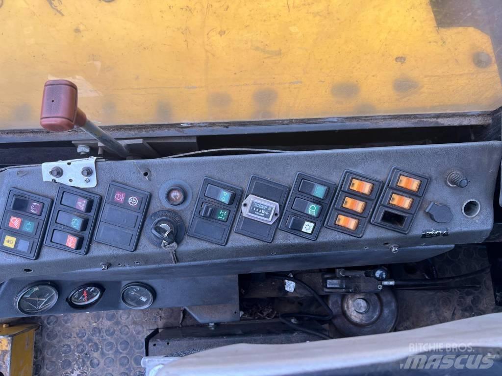 Yanmar C 60 R Bælte-tipvogn