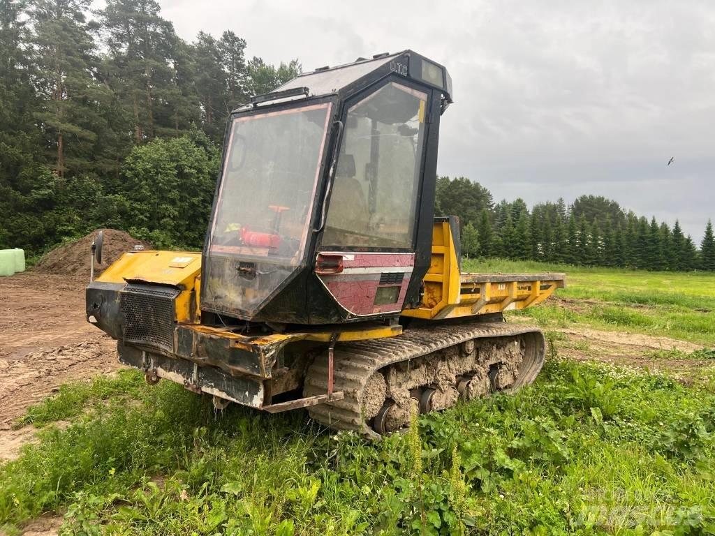 Yanmar C 60 R Bælte-tipvogn