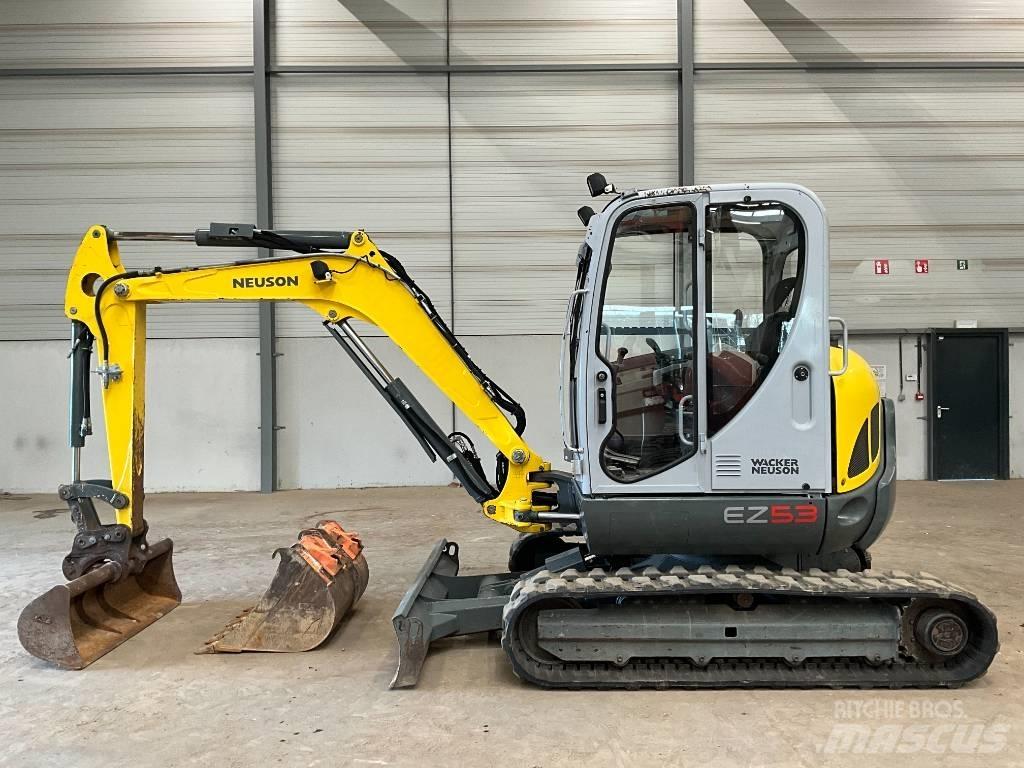Neuson EZ 53 Minigravemaskiner