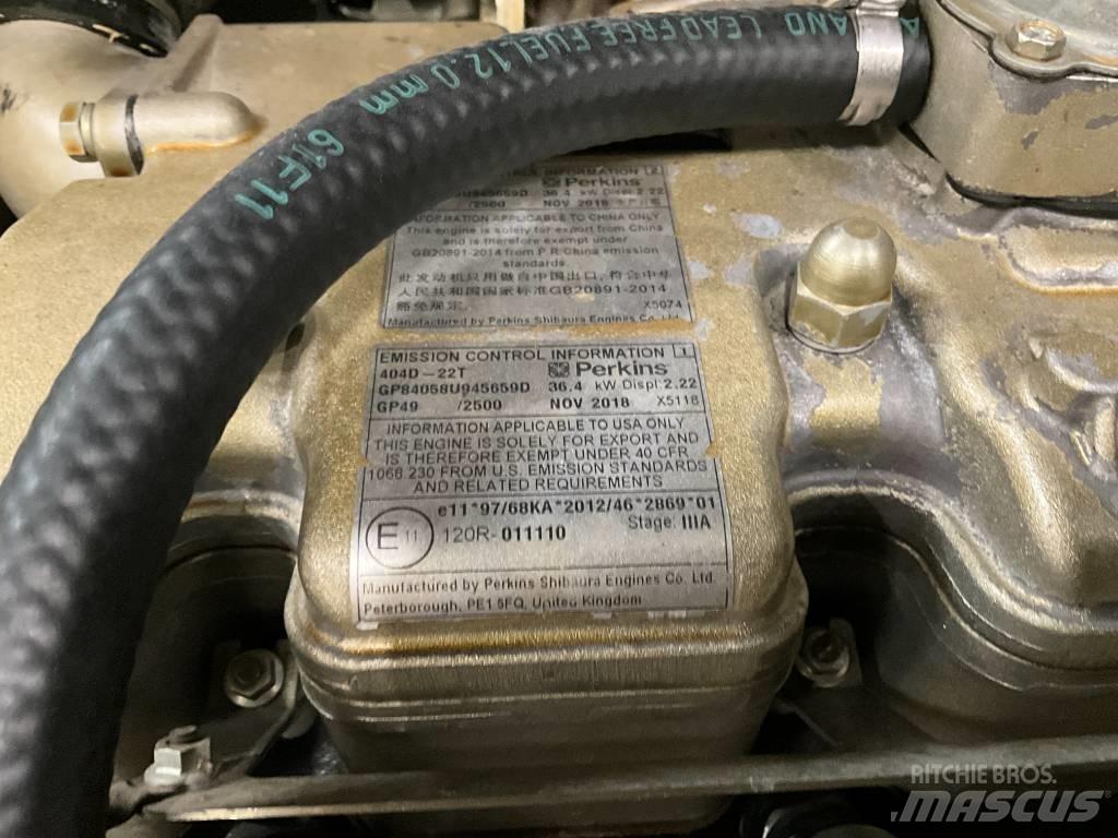 Neuson EZ 53 Minigravemaskiner