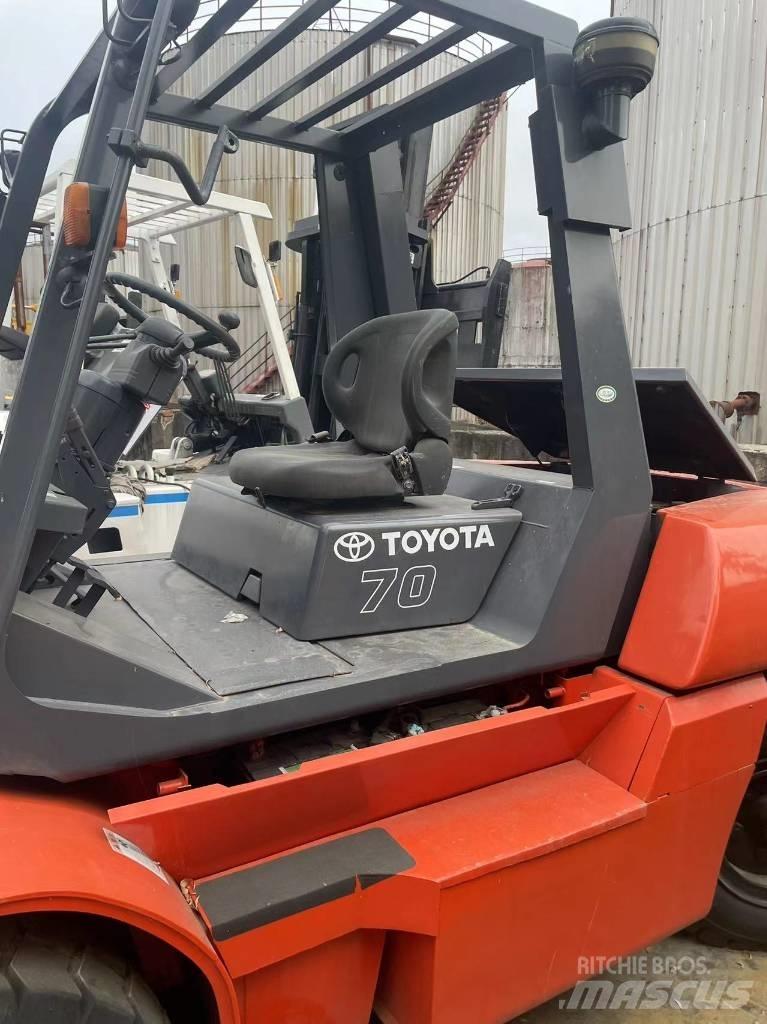 Toyota 7 Ton Diesel gaffeltrucks