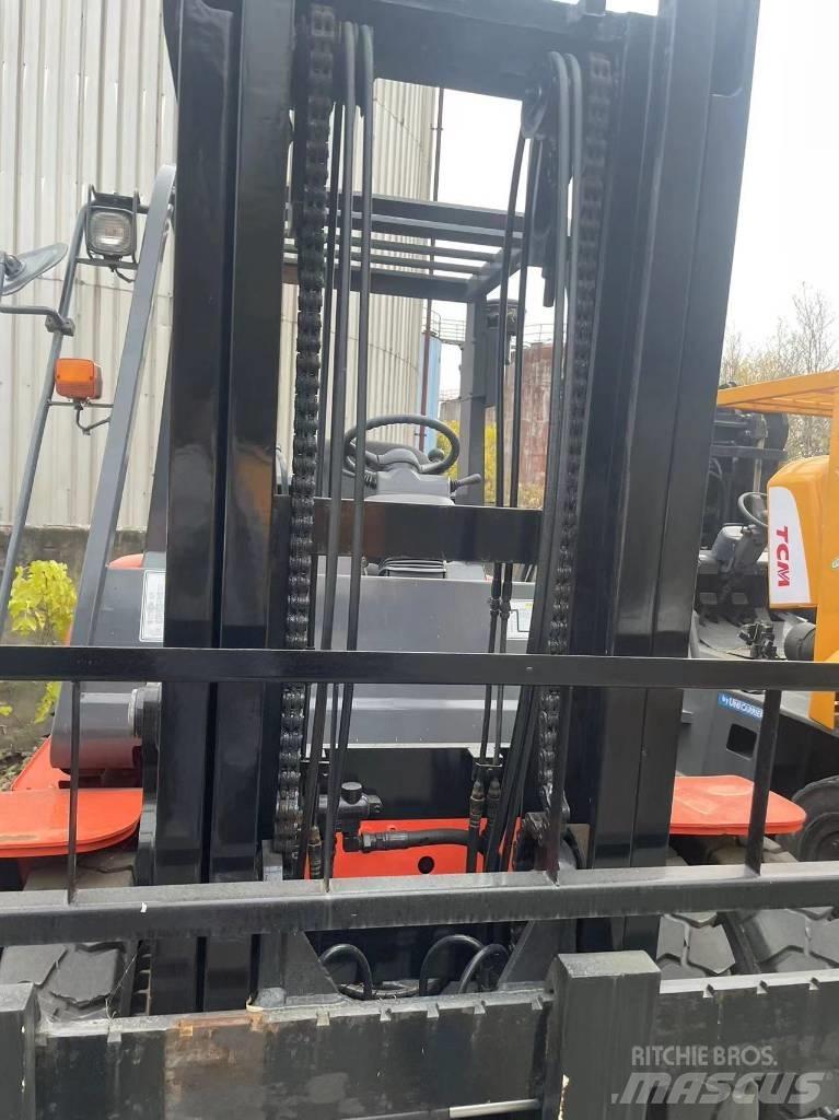 Toyota 7 Ton Diesel gaffeltrucks