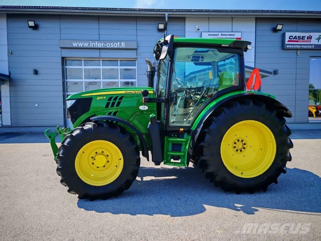 John Deere 6115 R Traktorer