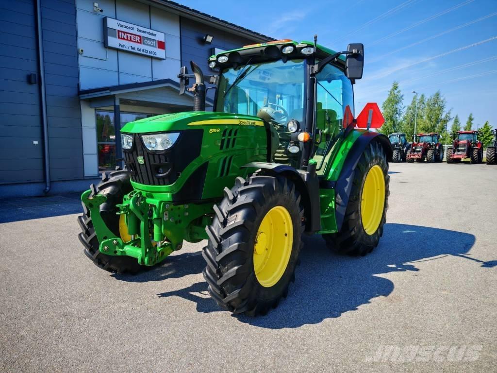 John Deere 6115 R Traktorer