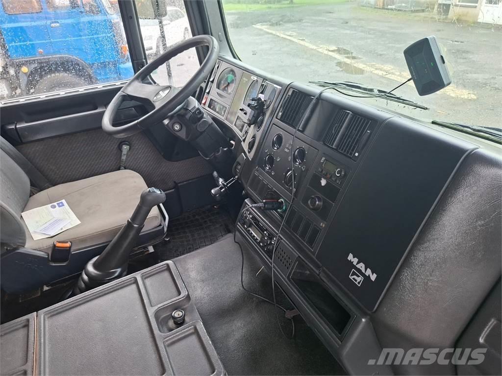 MAN ME 18.285 + HR Lastbil med lad/Flatbed