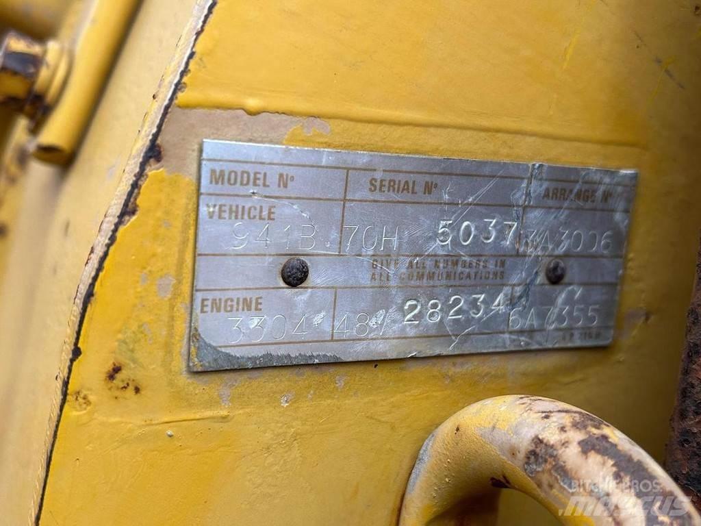 CAT 941B Læssemaskiner på hjul