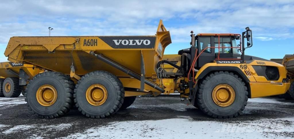 Volvo A 60 H Terrængående lastbiler