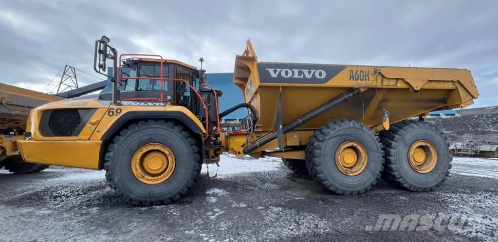 Volvo A 60 H Terrængående lastbiler