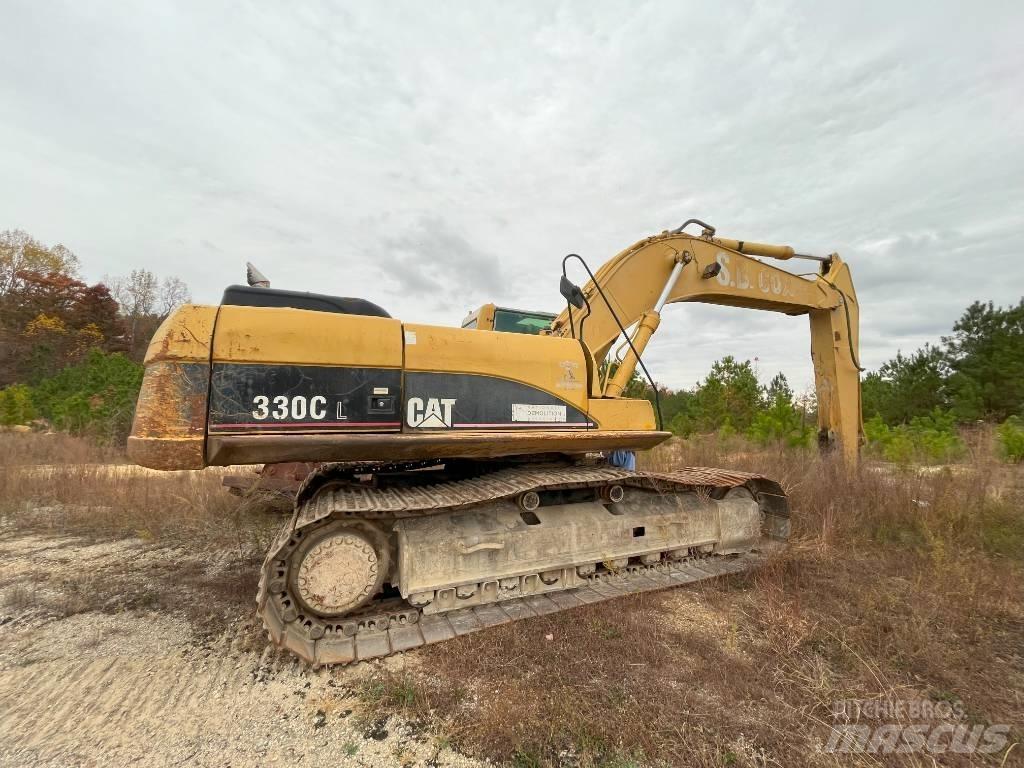 CAT 330 CL Gravemaskiner på larvebånd