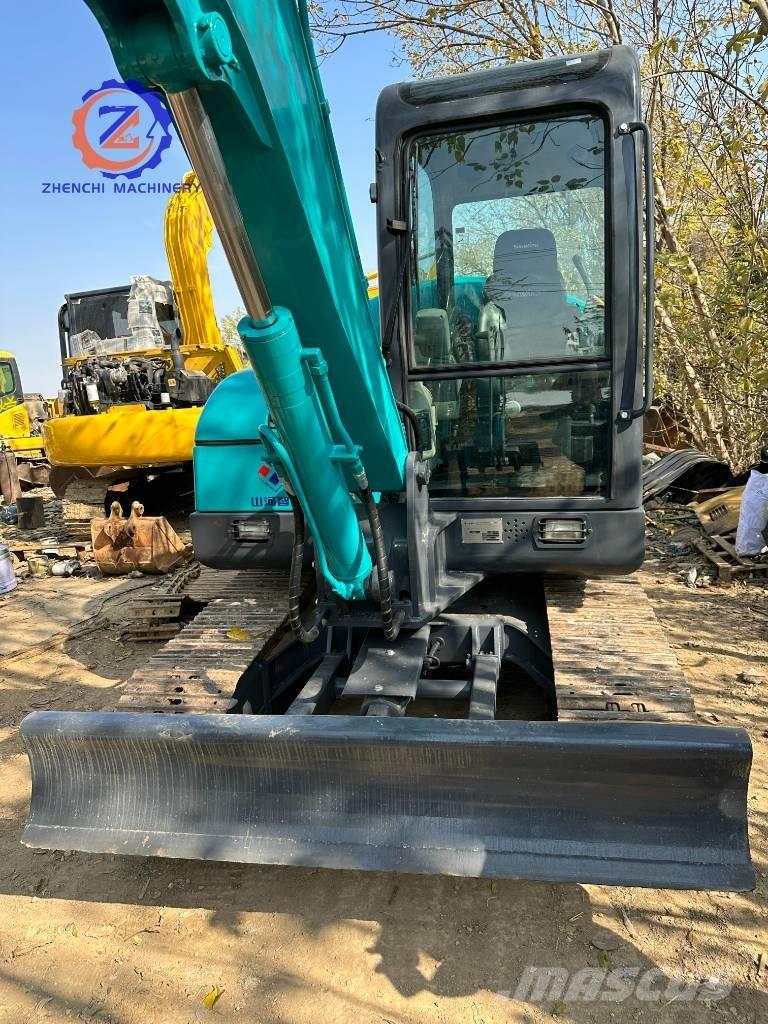 Sunward SWE 60 E Minigravemaskiner
