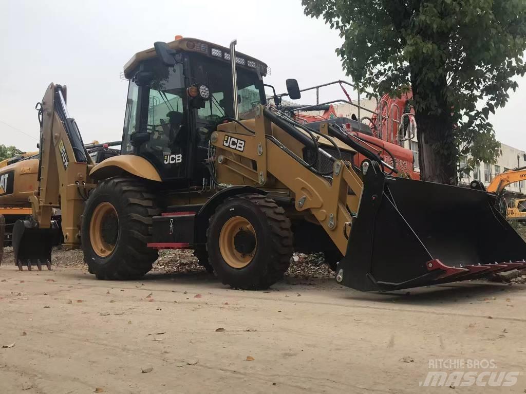 JCB 3 CX Rendegravere