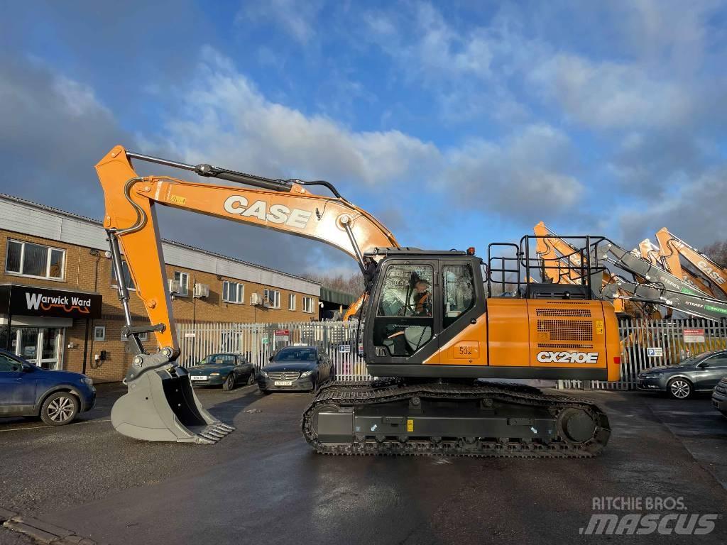 CASE CX 210 E Gravemaskiner på larvebånd