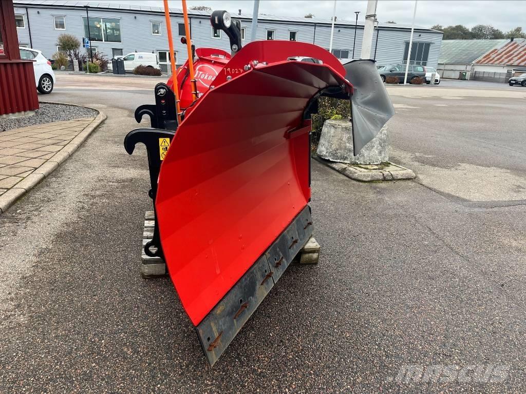 Tokvam VT 320 Sneskovle og -plove