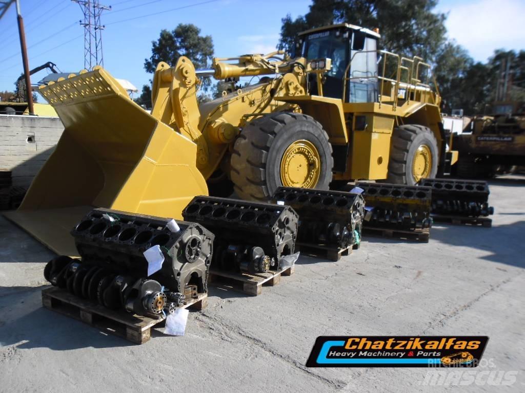 CAT C27 LONG BLOCK Motorer