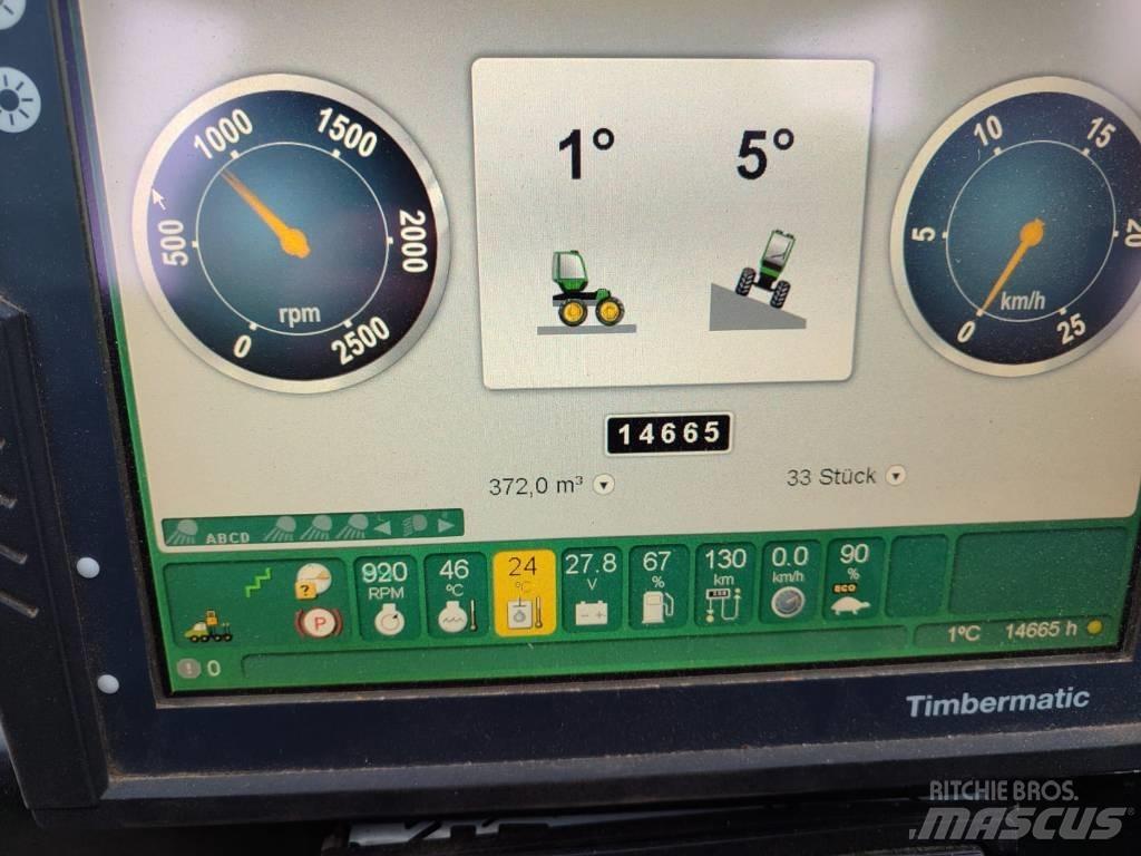 John Deere 1010 E Udkørselsmaskiner
