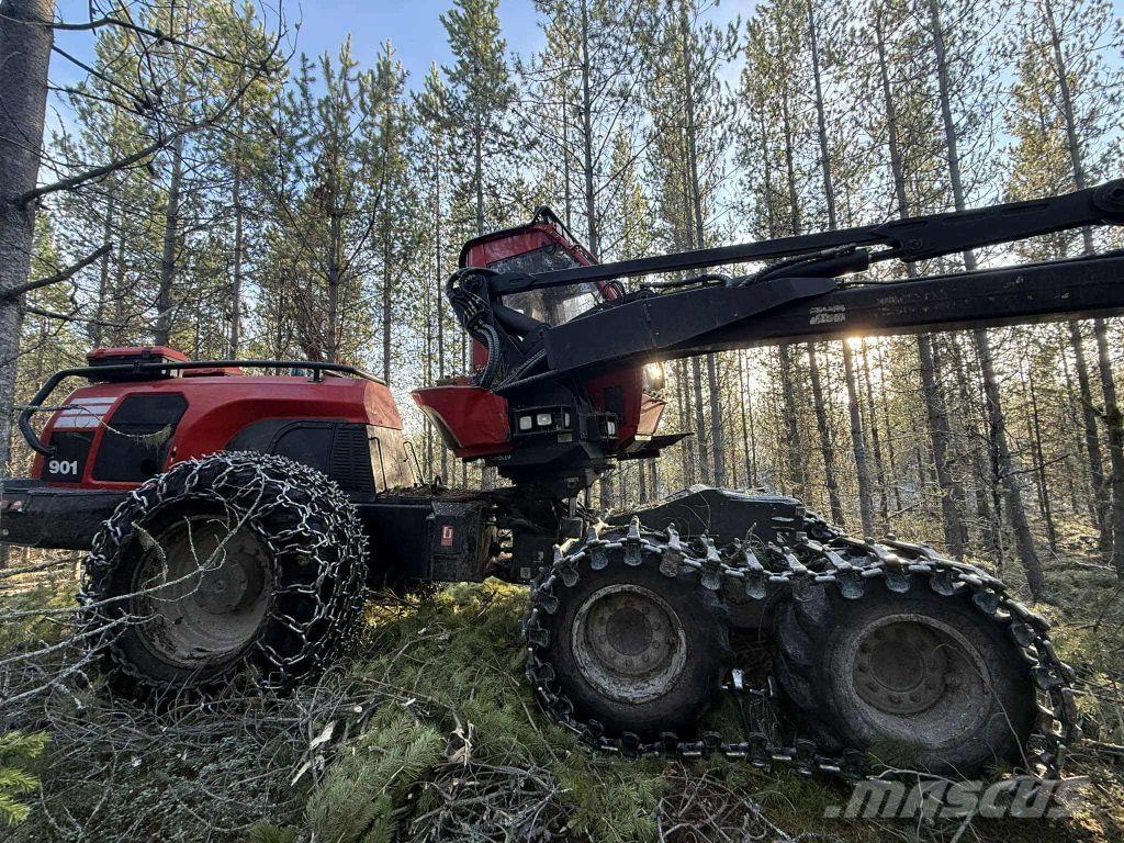 Komatsu 901 Skovningsmaskiner