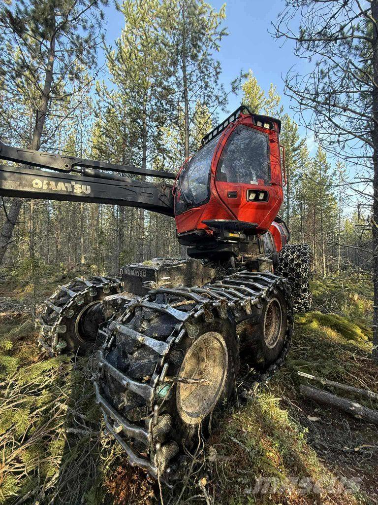 Komatsu 901 Skovningsmaskiner