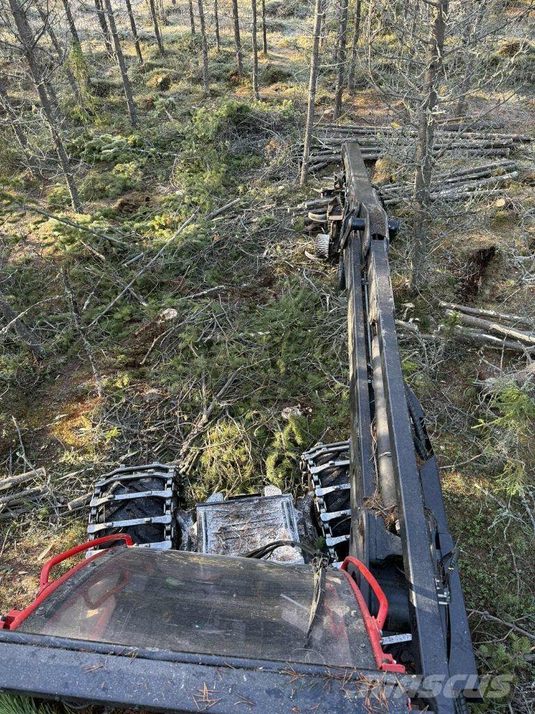 Komatsu 901 Skovningsmaskiner